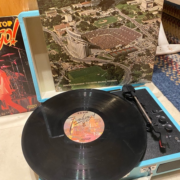 ZZ Topp Fandango! Original owner! Hear it play! Vintage! - Picture 3 of 9